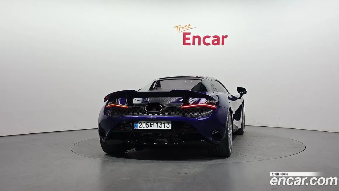 Mclaren 750S 2024 из KR, фото 3