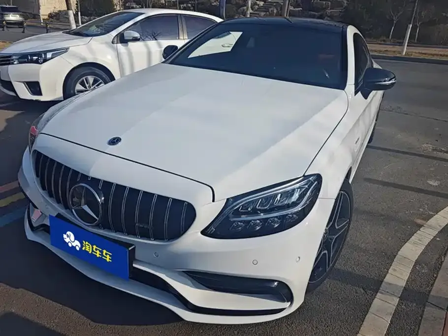 Mercedes-Benz C-Class (Import) 2022 из CN, фото 1