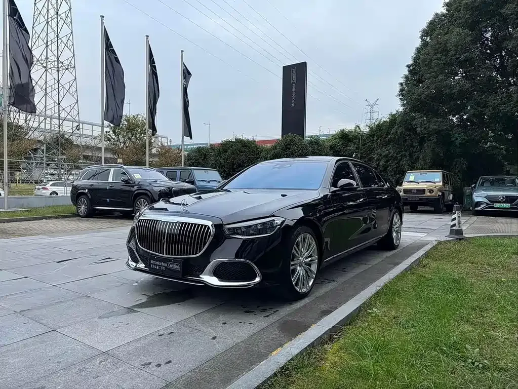 Mercedes-Benz S-Class New Energy 2023 из CN, фото 1
