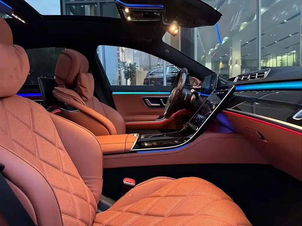 Mercedes-Benz S-Class New Energy 2023 из CN, фото 2