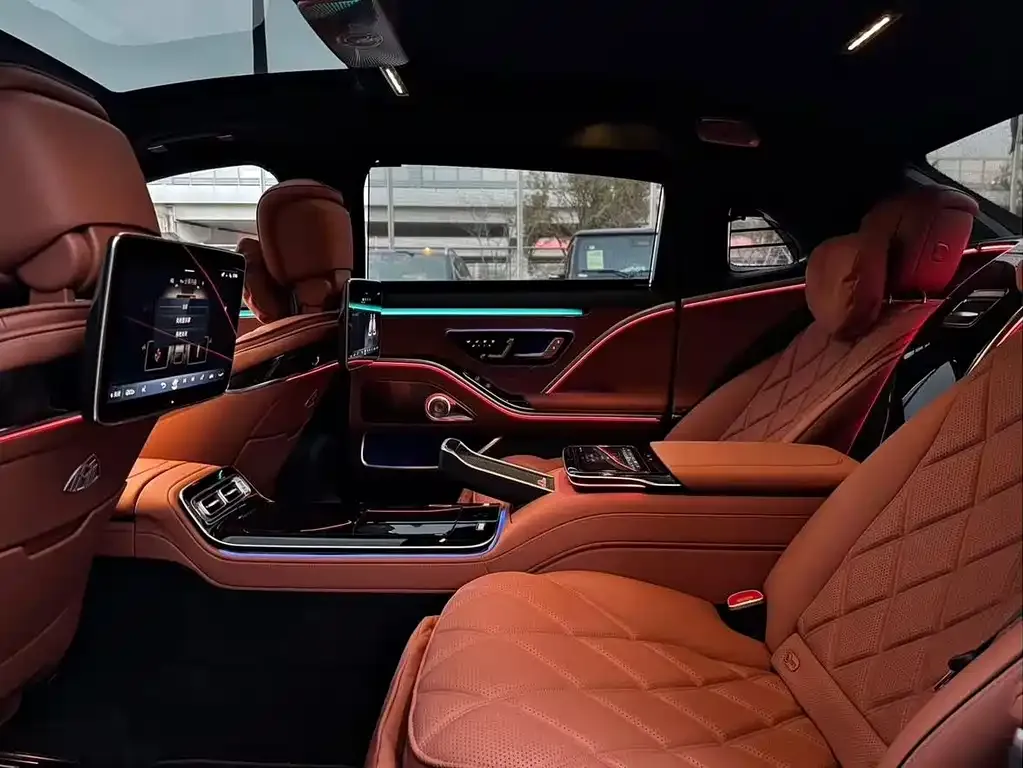 Mercedes-Benz S-Class New Energy 2023 из CN, фото 4