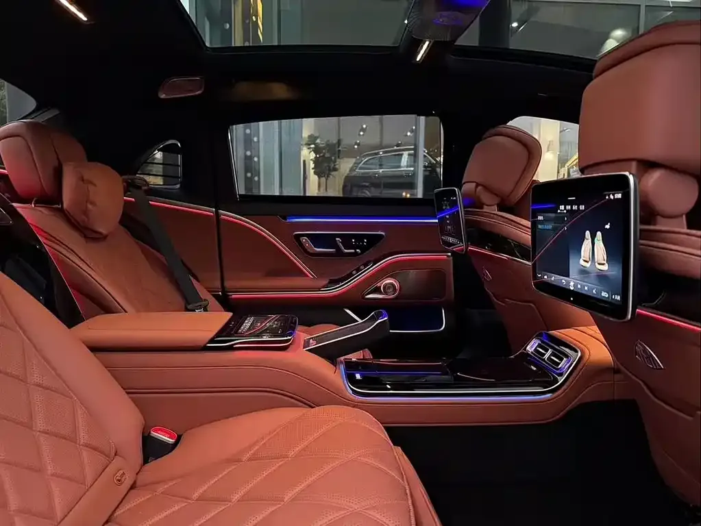 Mercedes-Benz S-Class New Energy 2023 из CN, фото 3