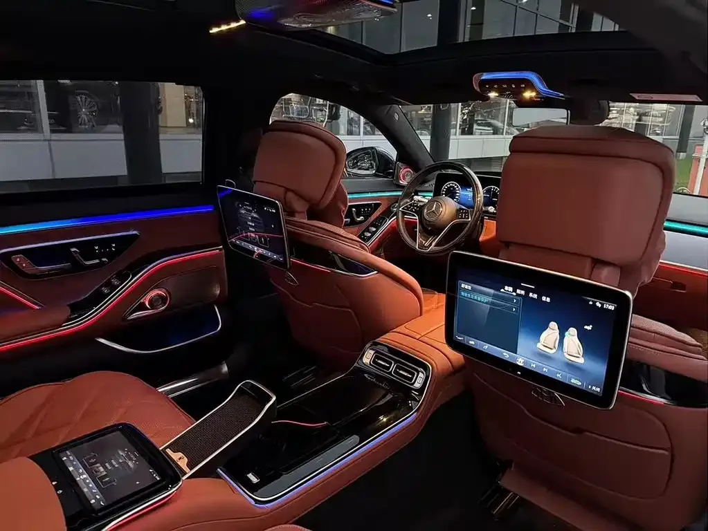 Mercedes-Benz S-Class New Energy 2023 из CN, фото 7
