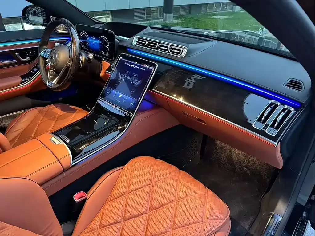 Mercedes-Benz S-Class New Energy 2023 из CN, фото 6