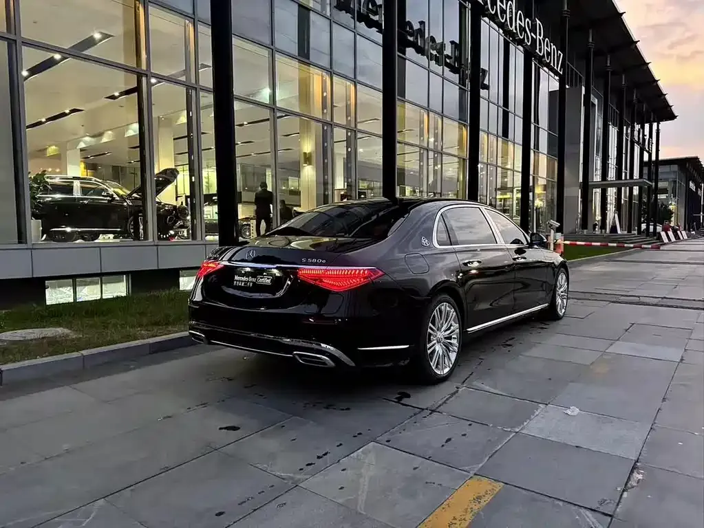 Mercedes-Benz S-Class New Energy 2023 из CN, фото 8