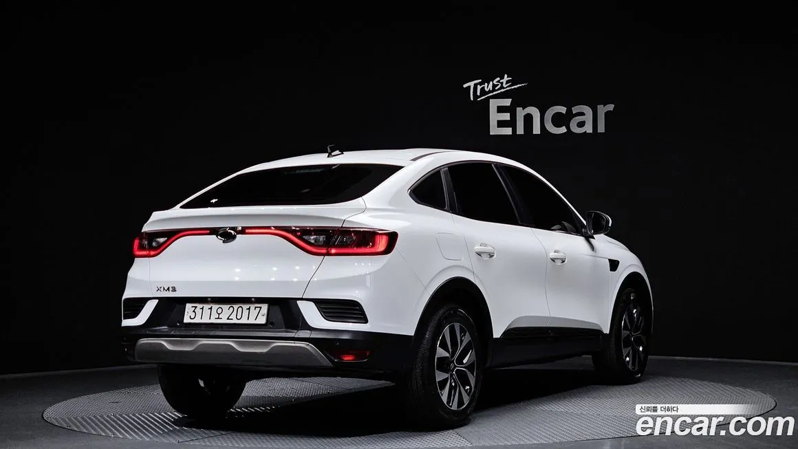 Renault Korea (Samsung) XM3 2023 из KR, фото 7