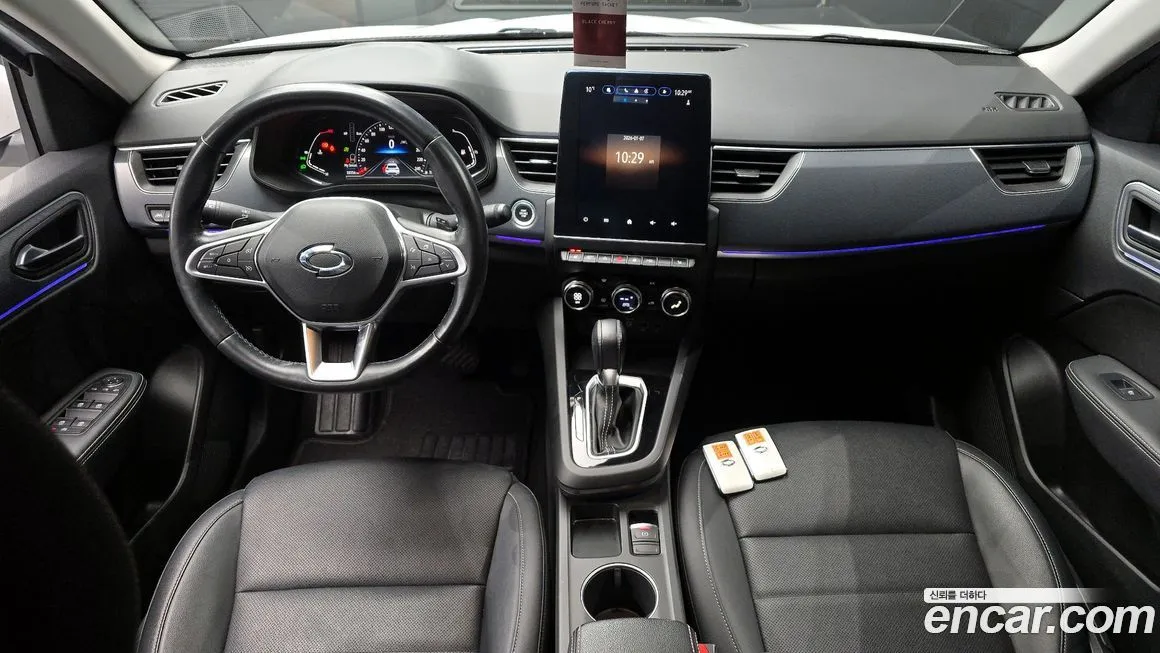 Renault Korea (Samsung) XM3 2023 из KR, фото 9