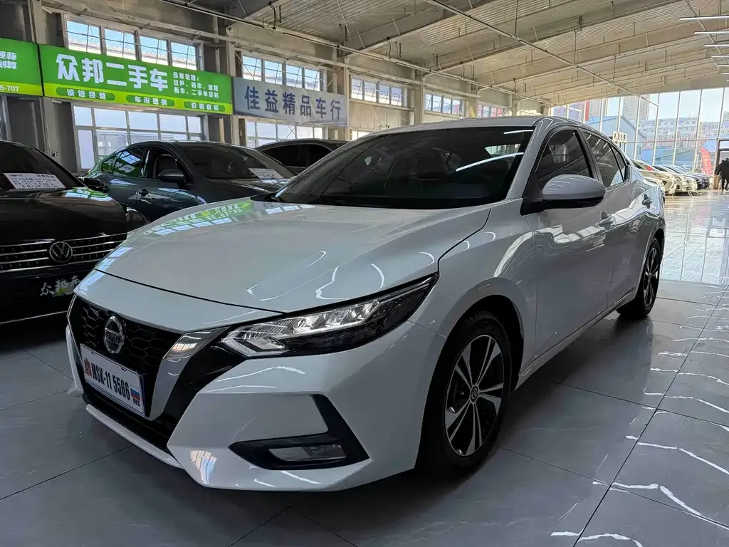 Nissan Sylphy 2022 из CN, фото 1