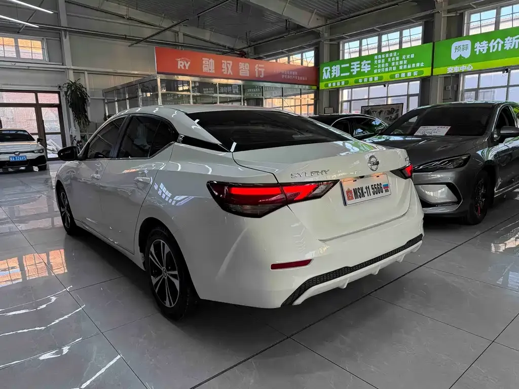 Nissan Sylphy 2022 из CN, фото 5