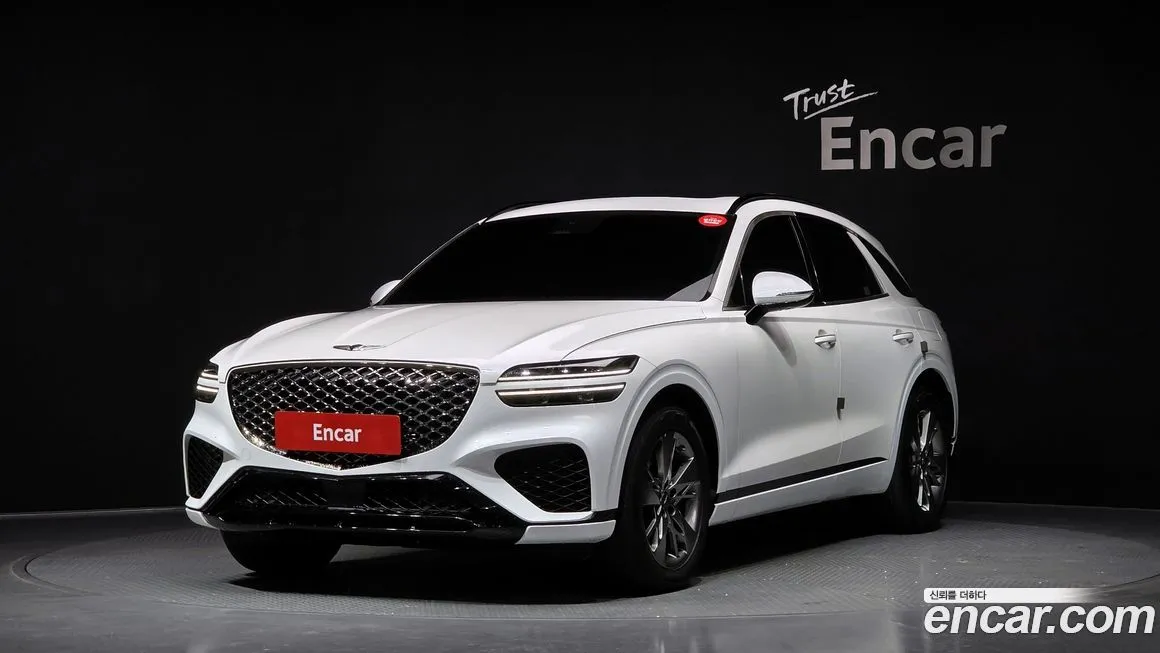 Genesis GV70 2022 из KR, фото 1