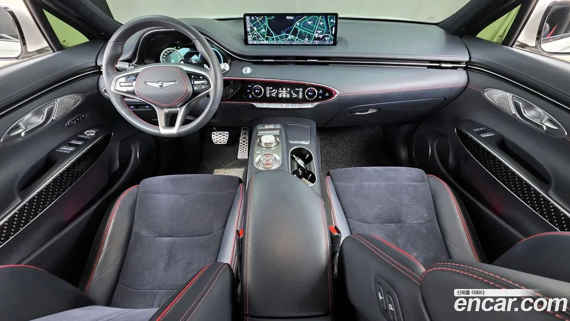 Genesis GV70 2022 из KR, фото 7