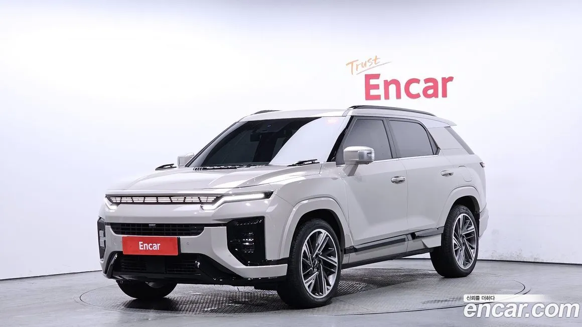 KG Mobility (Ssangyong) Actyon 2026 из KR, фото 1