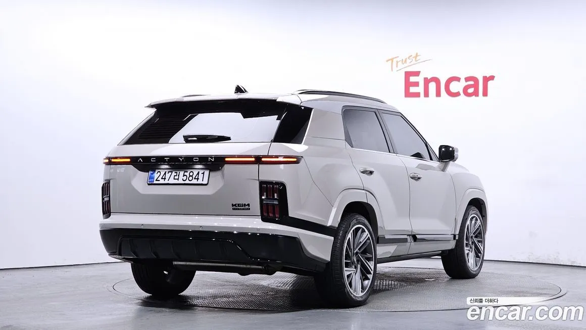 KG Mobility (Ssangyong) Actyon 2026 из KR, фото 7