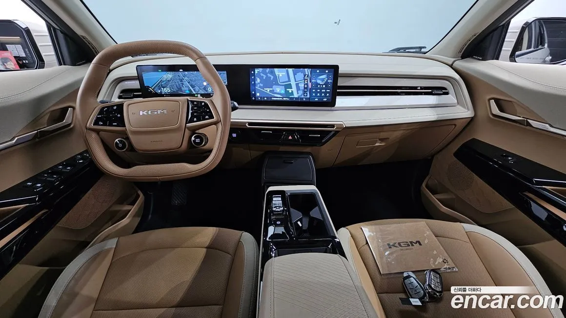 KG Mobility (Ssangyong) Actyon 2026 из KR, фото 6