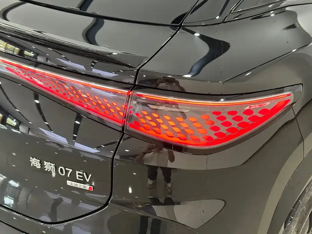 BYD Seal 07 EV 2025 из CN, фото 8