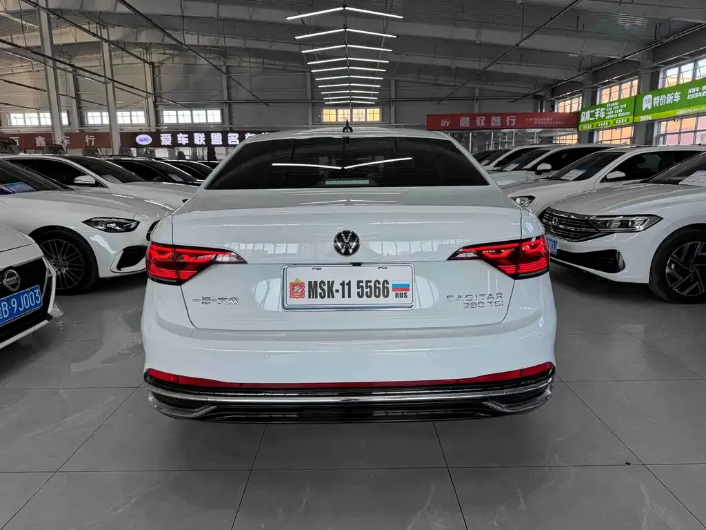 Volkswagen Sagitar 2022 из CN, фото 10