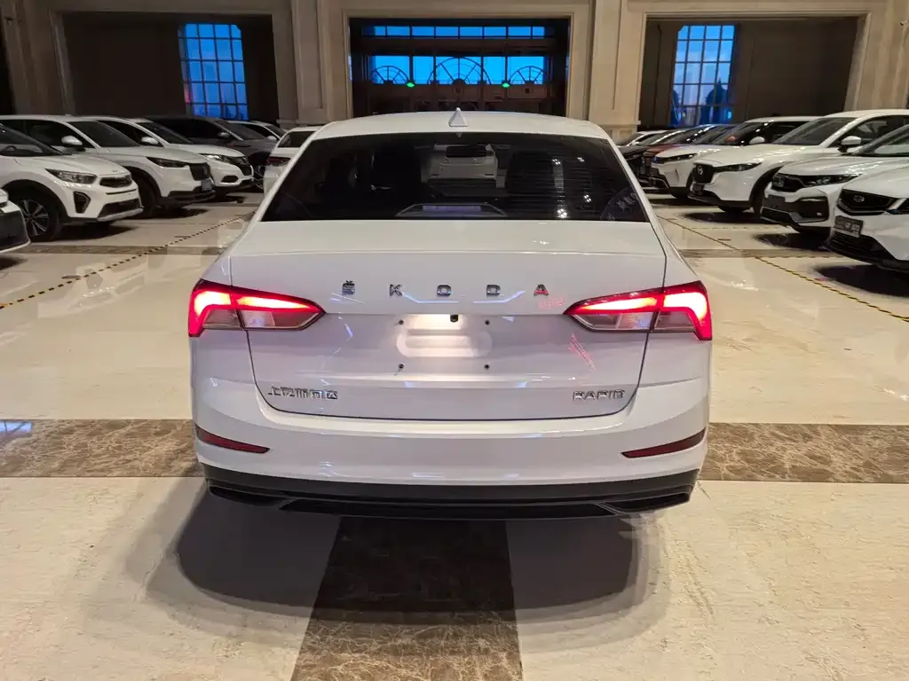 Skoda Rapid 2022 из CN, фото 5