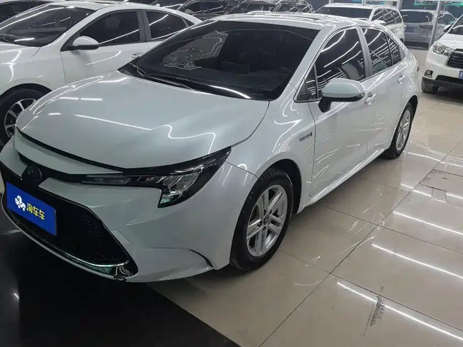 Toyota Levin 2021 из CN, фото 1