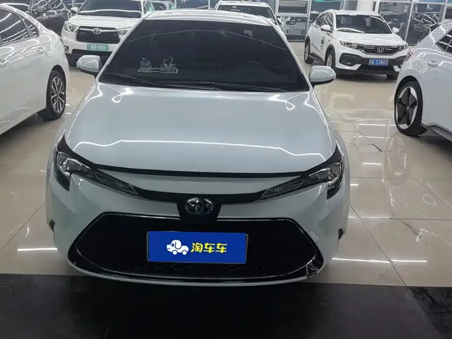 Toyota Levin 2021 из CN, фото 7