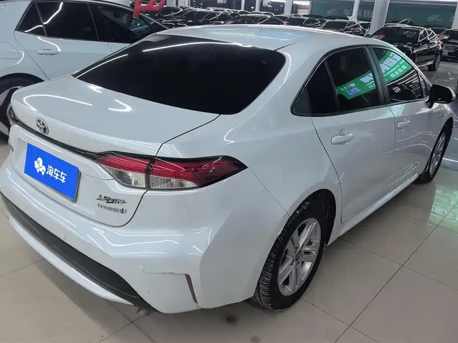 Toyota Levin 2021 из CN, фото 8