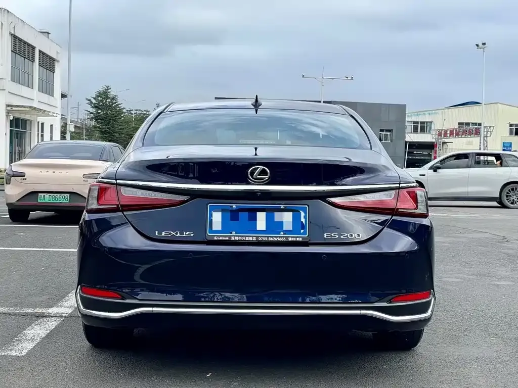 Lexus ES 2024 из CN, фото 6