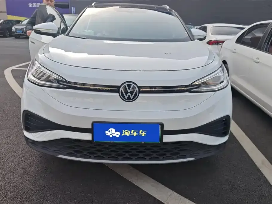 Volkswagen ID.4 X 2024 из CN, фото 3