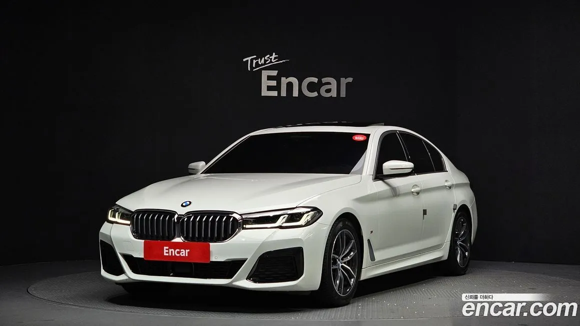 BMW 5-Series 2021 из KR, фото 1
