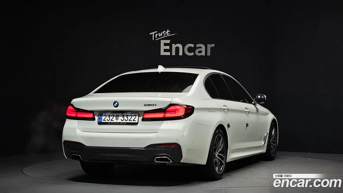 BMW 5-Series 2021 из KR, фото 3