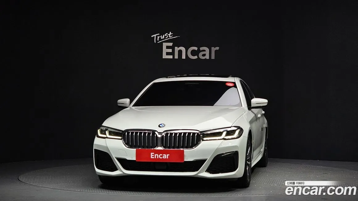 BMW 5-Series 2021 из KR, фото 2