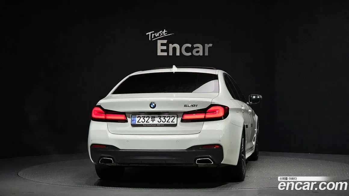BMW 5-Series 2021 из KR, фото 4