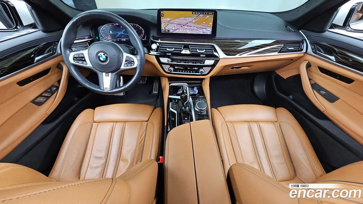 BMW 5-Series 2021 из KR, фото 10