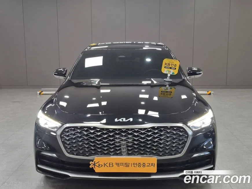 Kia K9 2023 из KR, фото 5