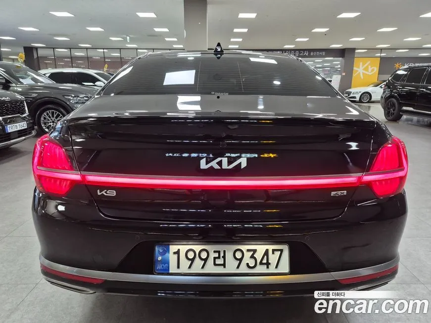 Kia K9 2023 из KR, фото 9