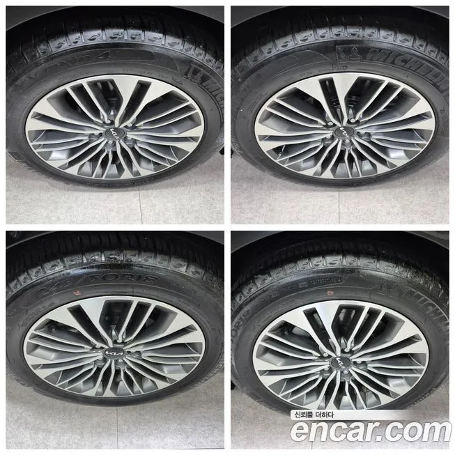 Kia K9 2023 из KR, фото 2