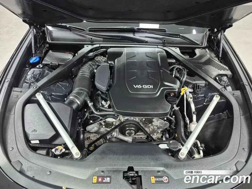 Kia K9 2023 из KR, фото 10