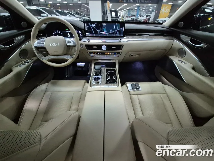 Kia K9 2023 из KR, фото 3