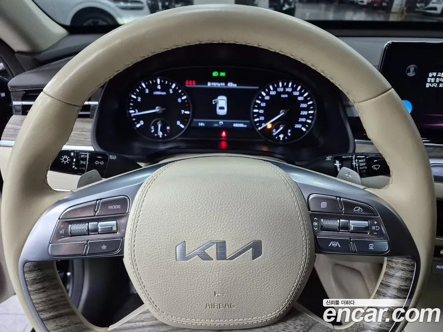 Kia K9 2023 из KR, фото 4