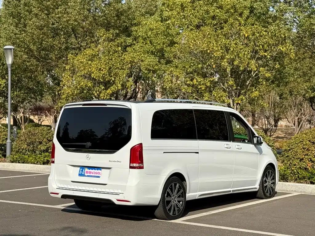 Mercedes-Benz V-Class 2021 из CN, фото 9