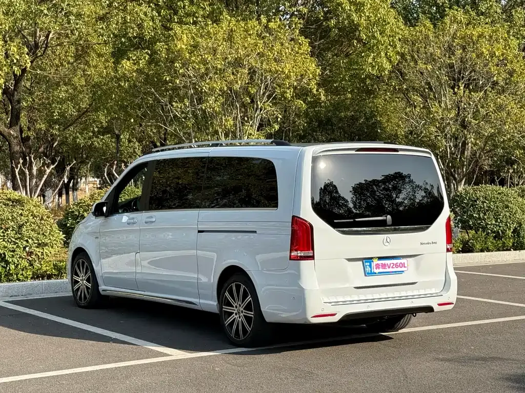 Mercedes-Benz V-Class 2021 из CN, фото 7