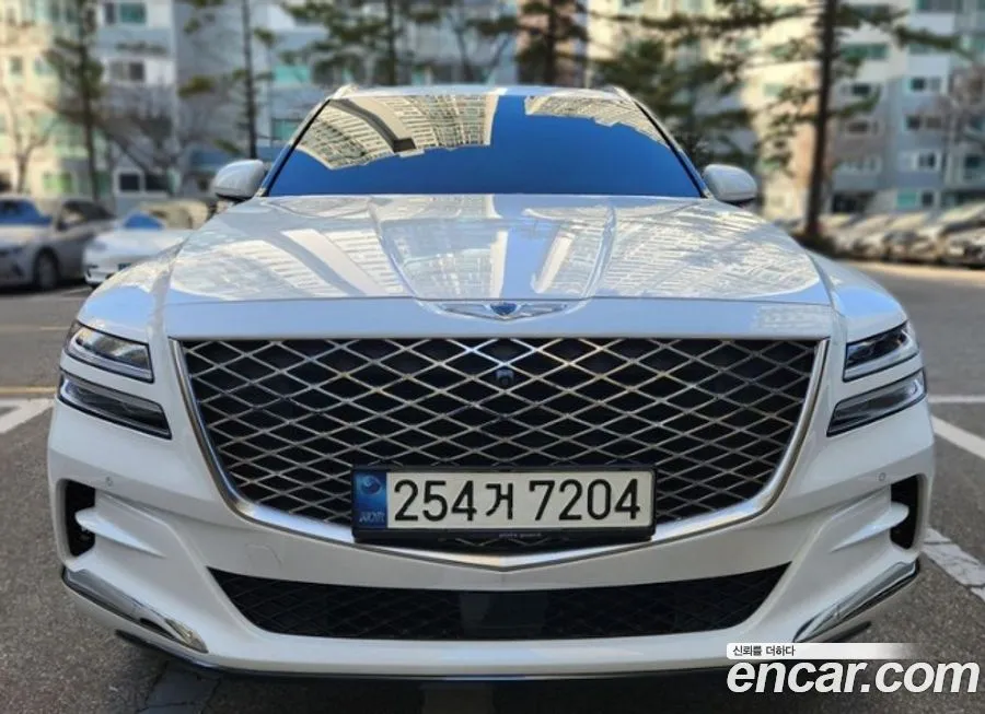 Genesis GV80 2022 из KR, фото 1