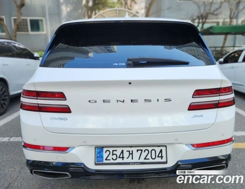Genesis GV80 2022 из KR, фото 4