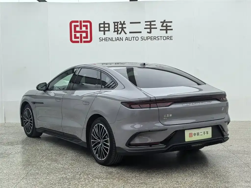 BYD Han 2025 из CN, фото 4