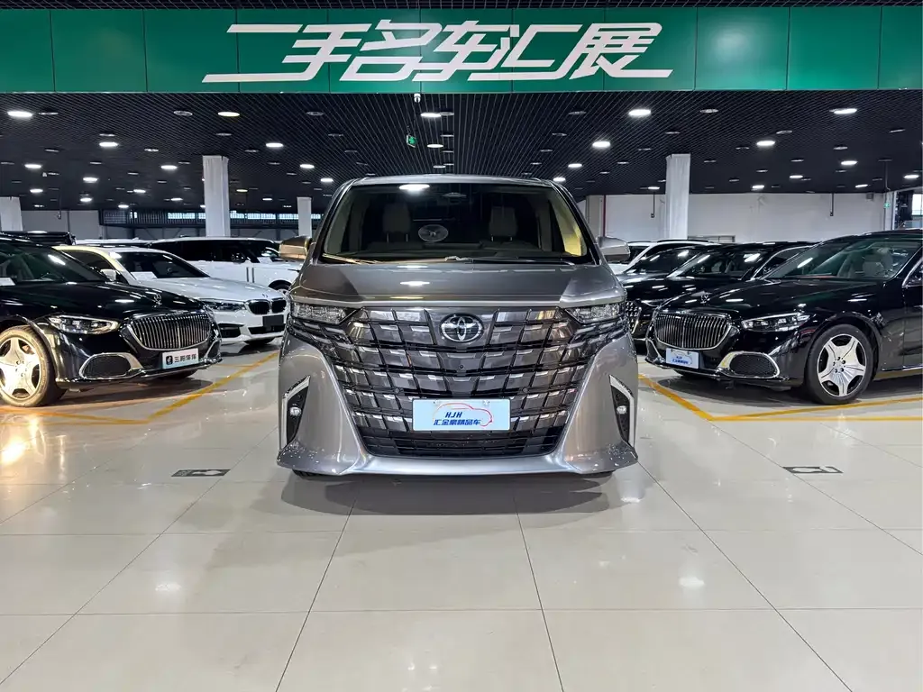 Toyota Alphard 2024 из CN, фото 5