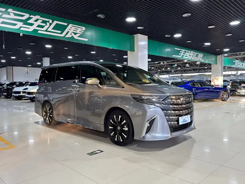 Toyota Alphard 2024 из CN, фото 6