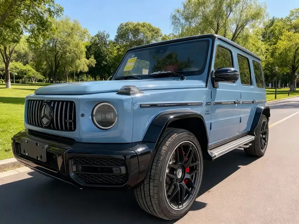 Mercedes-Benz G-Class AMG — фото 1
