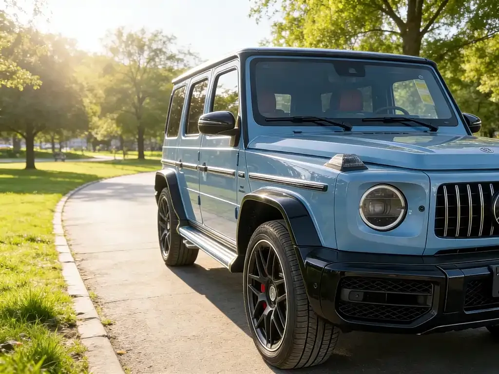 Mercedes-Benz G-Class AMG — фото 4