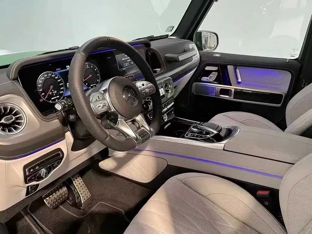 Mercedes-Benz G-Class AMG — фото 8