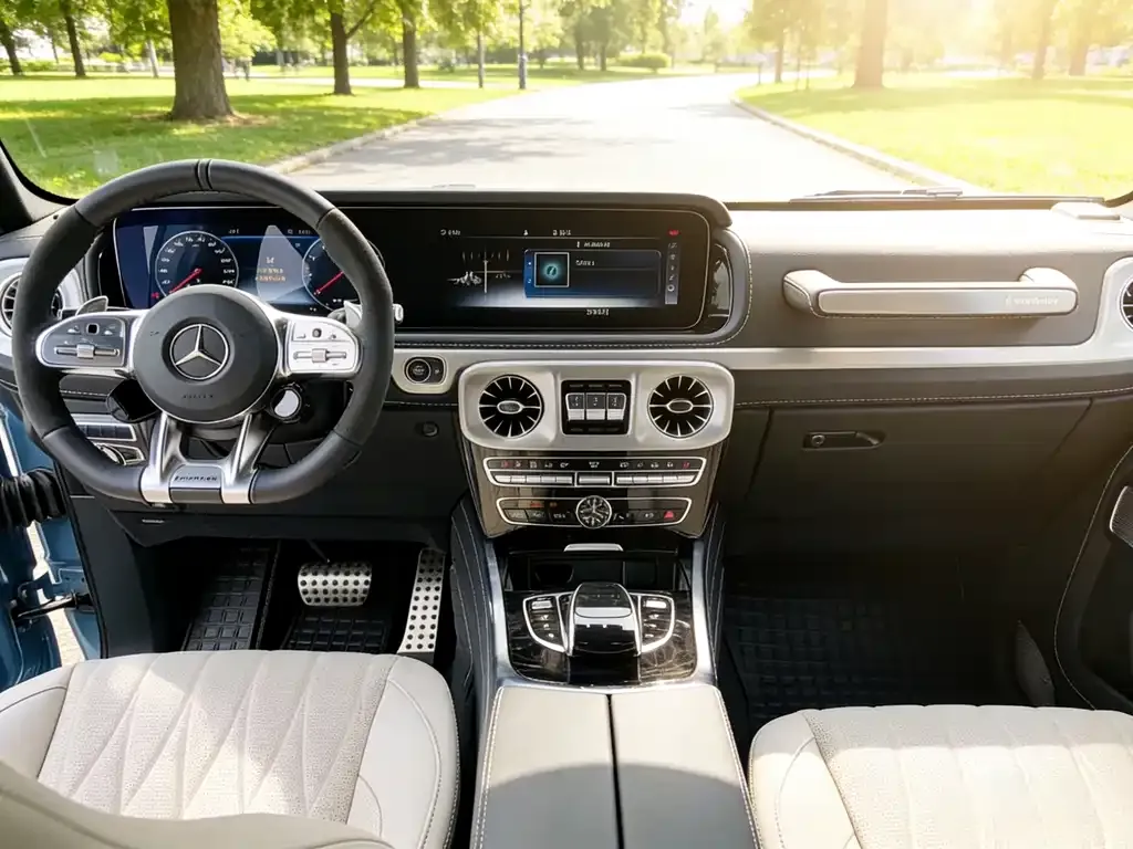 Mercedes-Benz G-Class AMG — фото 6