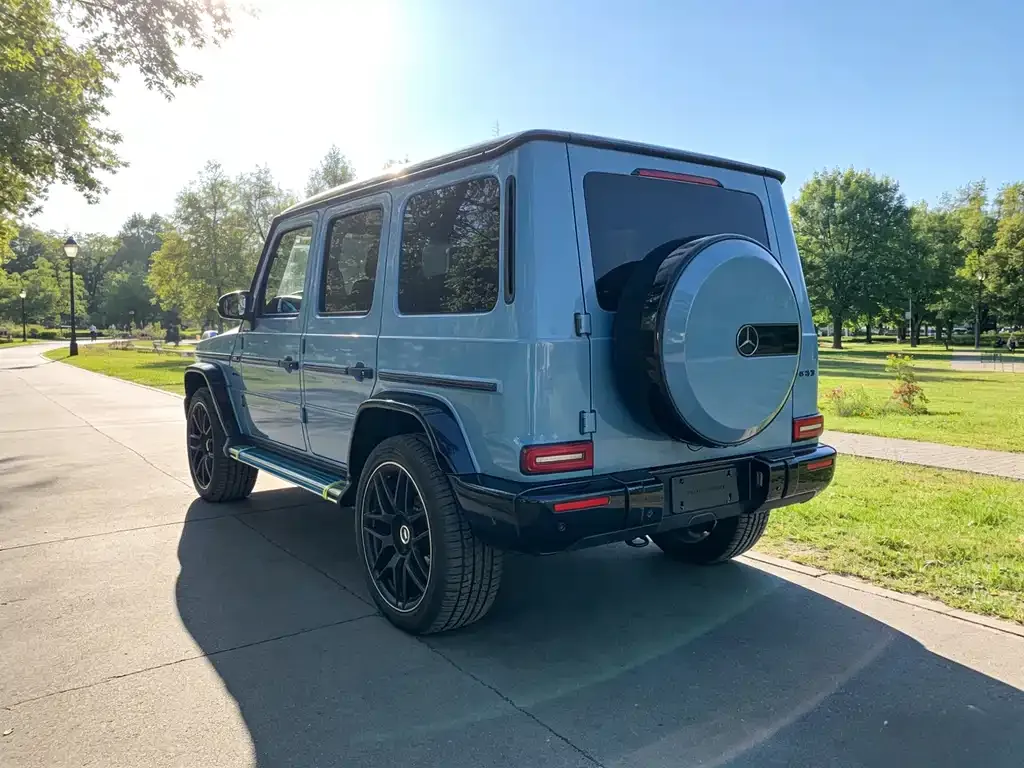 Mercedes-Benz G-Class AMG — фото 3