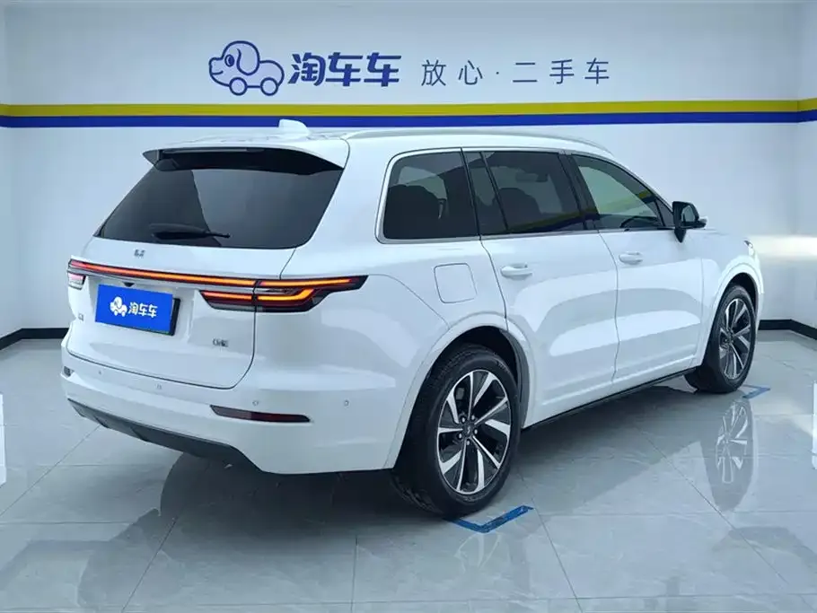 Li Auto ONE 2021 из CN, фото 5